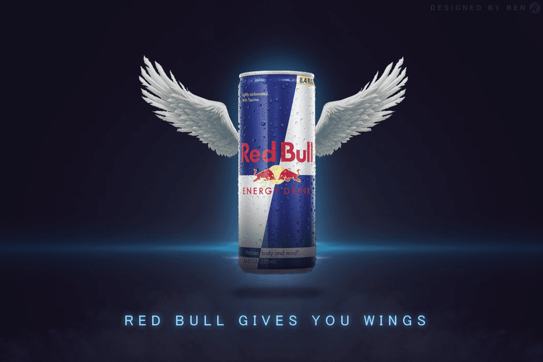 red bull ad